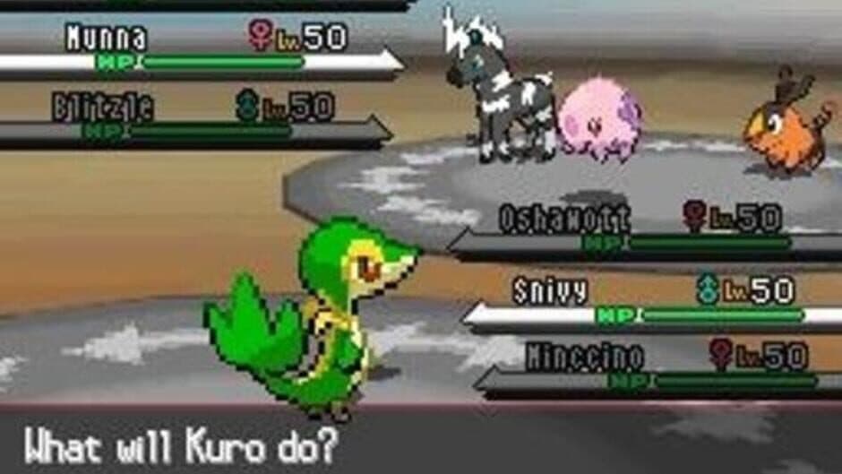 Pokémon White Version screenshot