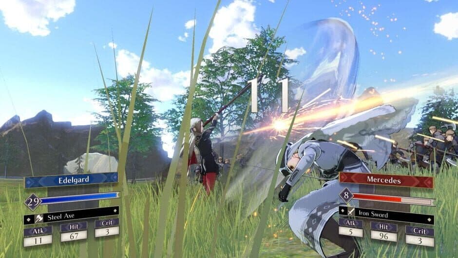 Fire Emblem: Three Houses screenshot