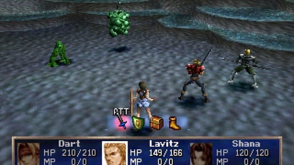 The Legend of Dragoon screenshot