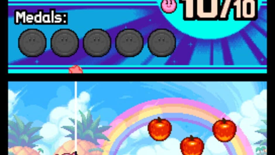 Kirby Mass Attack screenshot