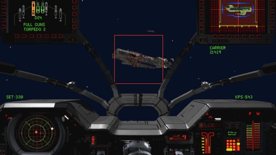 Wing Commander III: Heart of the Tiger screenshot