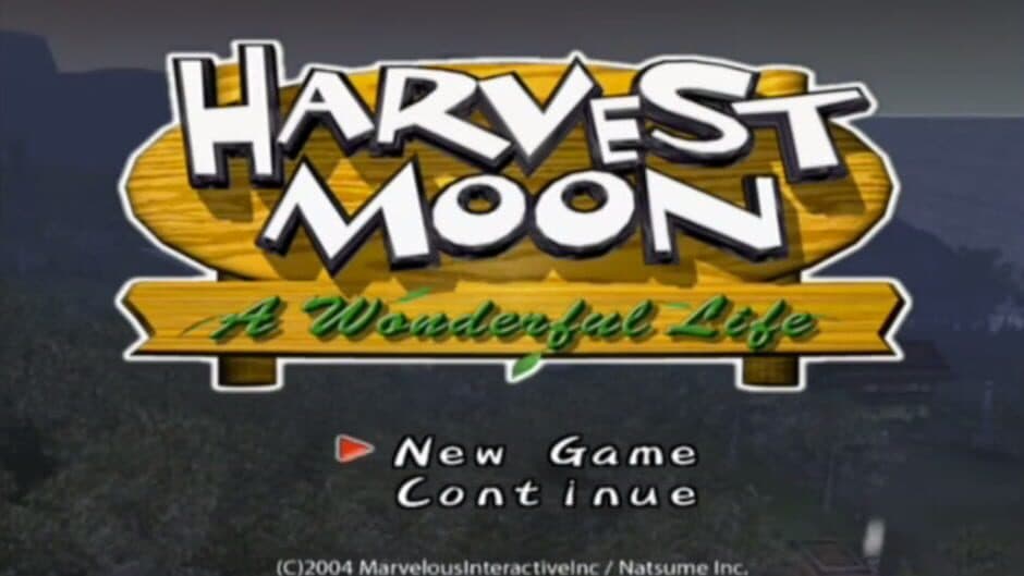 Harvest Moon: A Wonderful Life screenshot