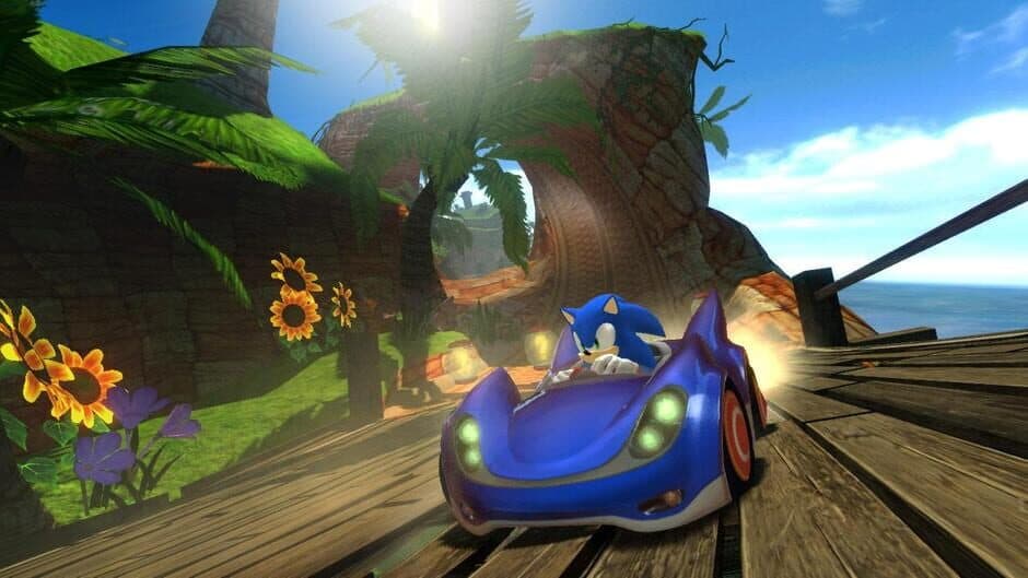 Sonic & Sega All-Stars Racing screenshot