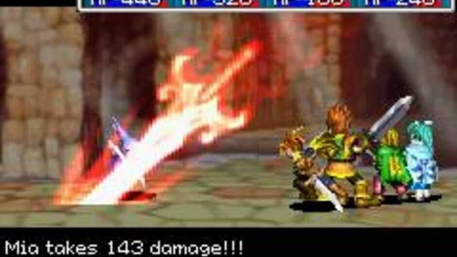 Golden Sun screenshot