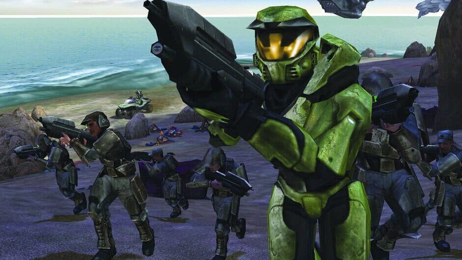 Halo: Combat Evolved screenshot
