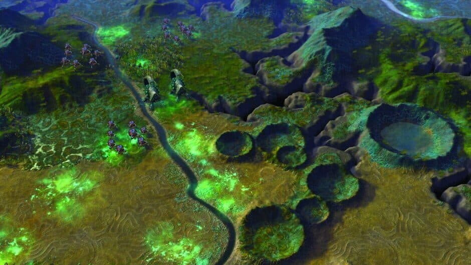 Sid Meier's Civilization: Beyond Earth screenshot