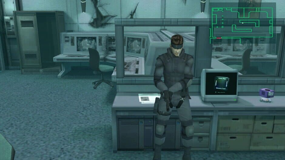 Metal Gear Solid: The Twin Snakes screenshot