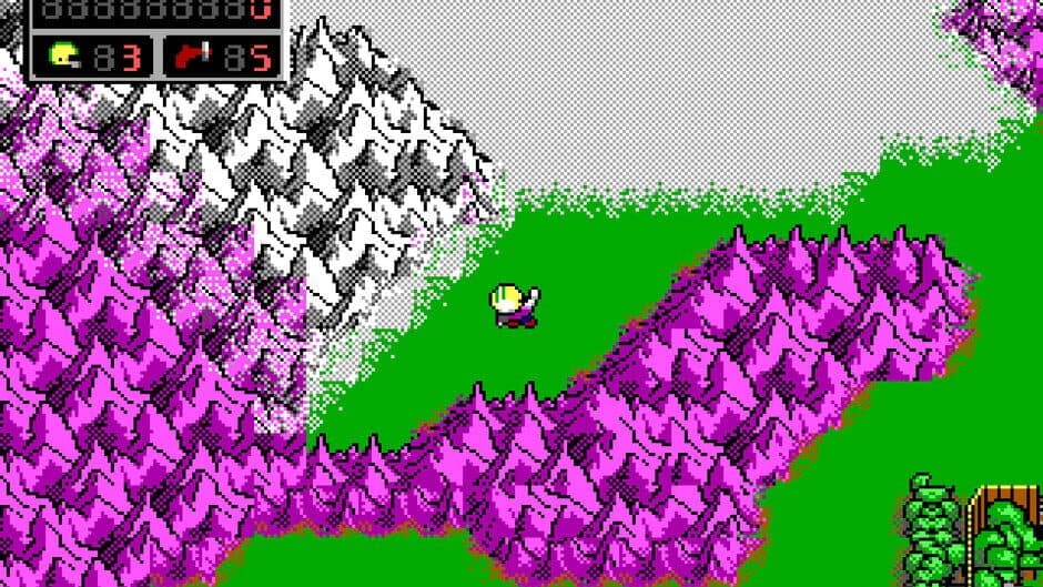 Commander Keen in Goodbye, Galaxy!: Secret of the Oracle screenshot