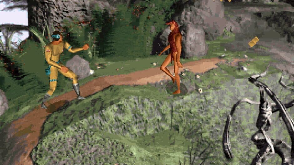 Time Commando screenshot