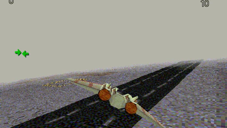 Starfighter 3000 screenshot