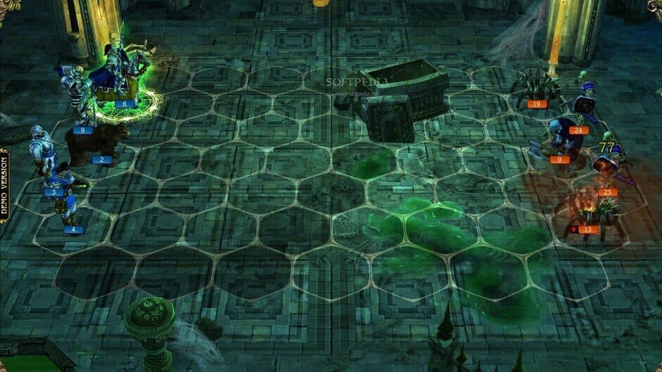 King's Bounty: The Legend screenshot