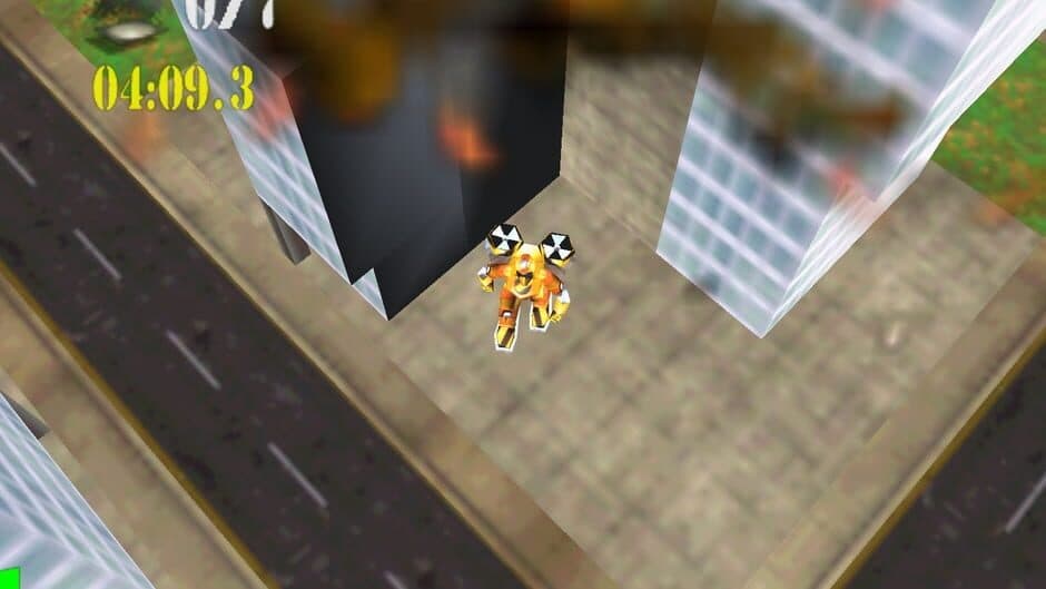 Blast Corps screenshot