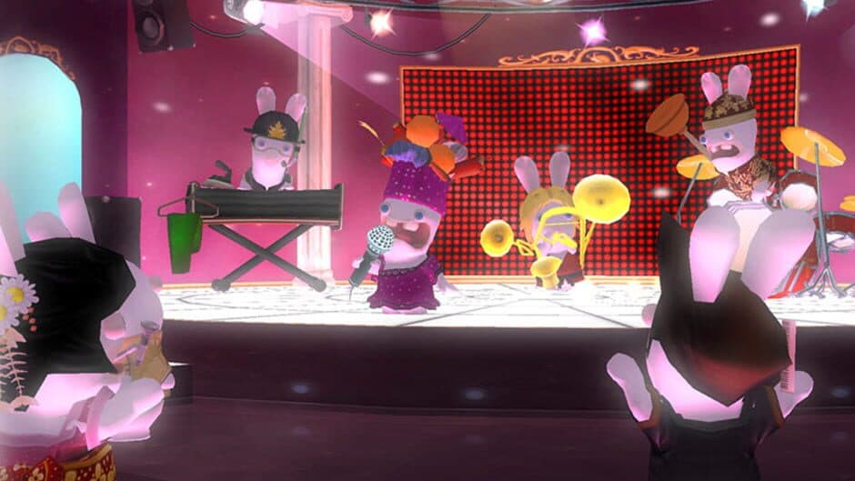 Rayman Raving Rabbids 2 screenshot