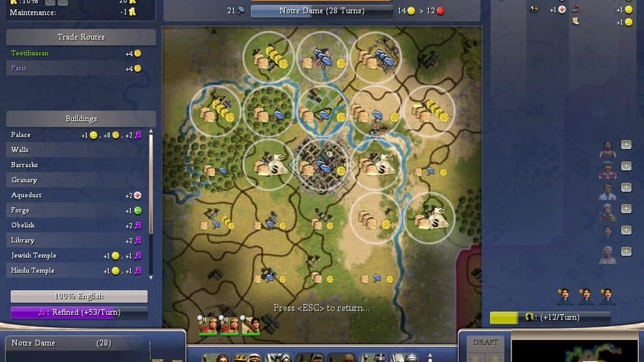 Sid Meier's Civilization IV screenshot