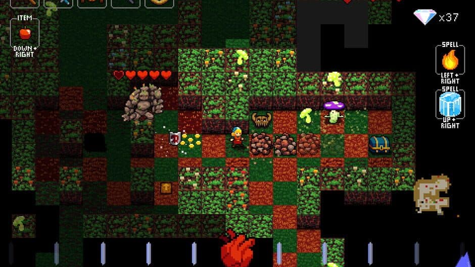 Crypt of the NecroDancer screenshot