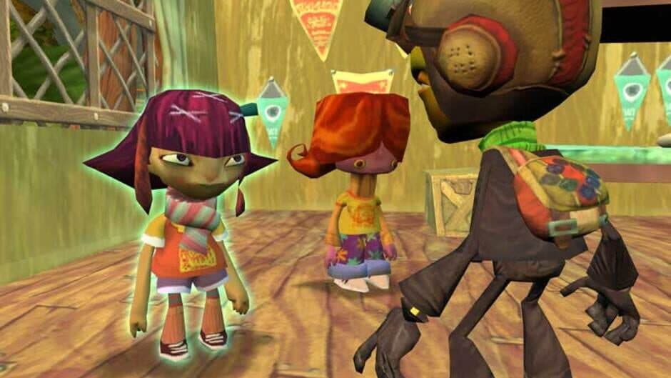 Psychonauts screenshot