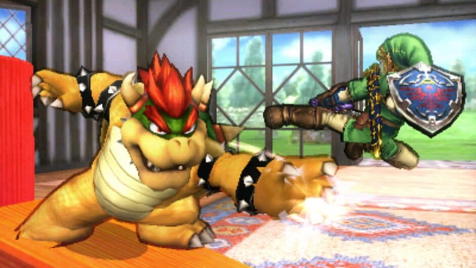 Super Smash Bros. for Nintendo 3DS screenshot