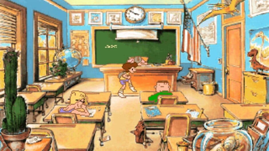 The Adventures of Willy Beamish screenshot