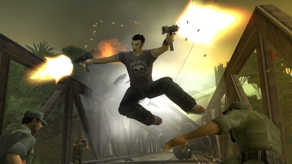 Total Overdose screenshot