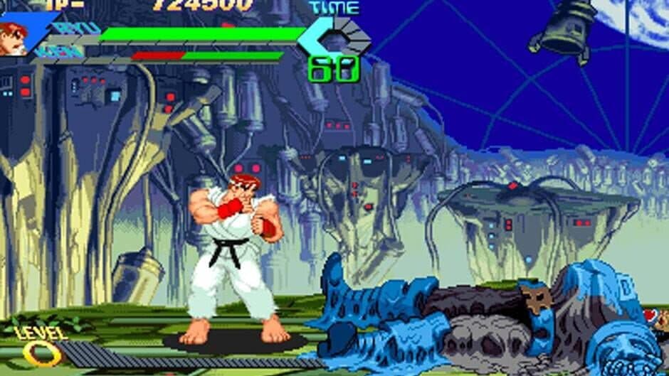 X-Men vs. Street Fighter screenshot