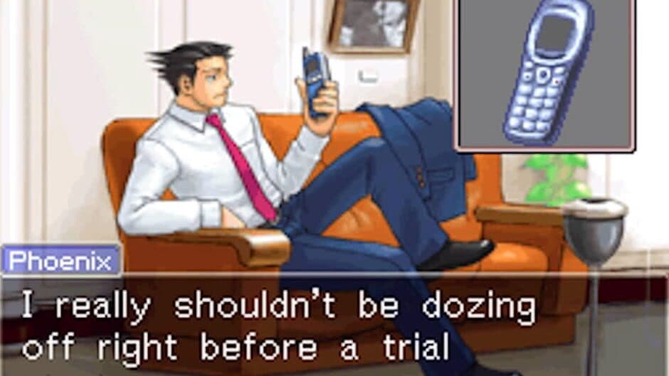 Phoenix Wright: Ace Attorney - Justice for All screenshot