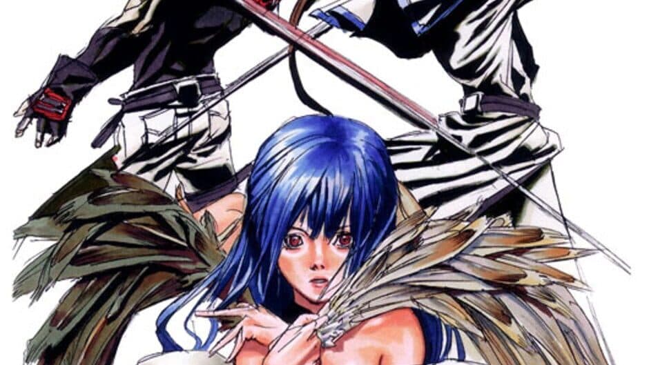 Guilty Gear X2 artwork