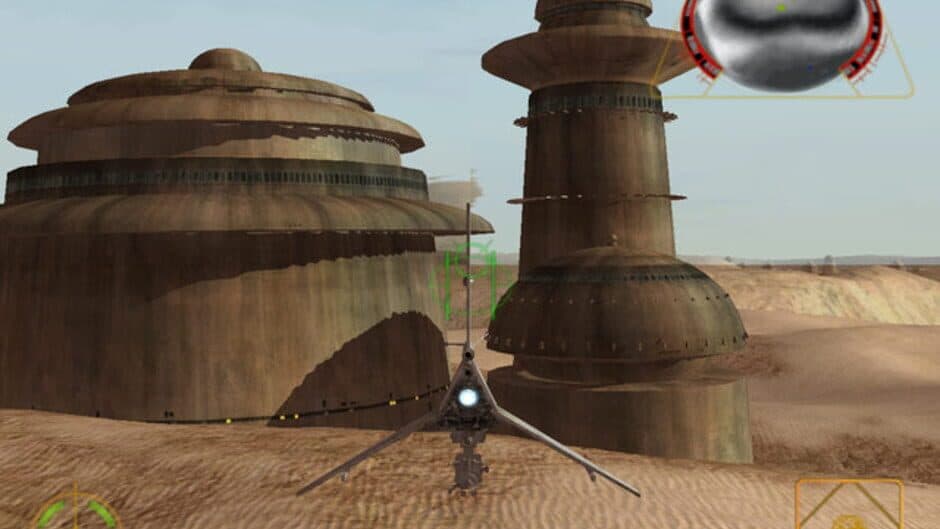 Star Wars: Rogue Squadron II - Rogue Leader screenshot