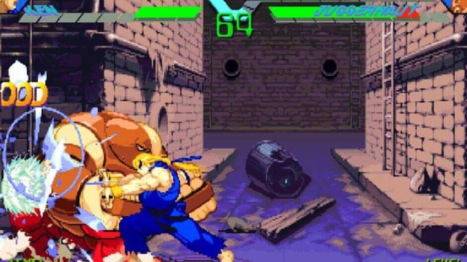 X-Men vs. Street Fighter screenshot
