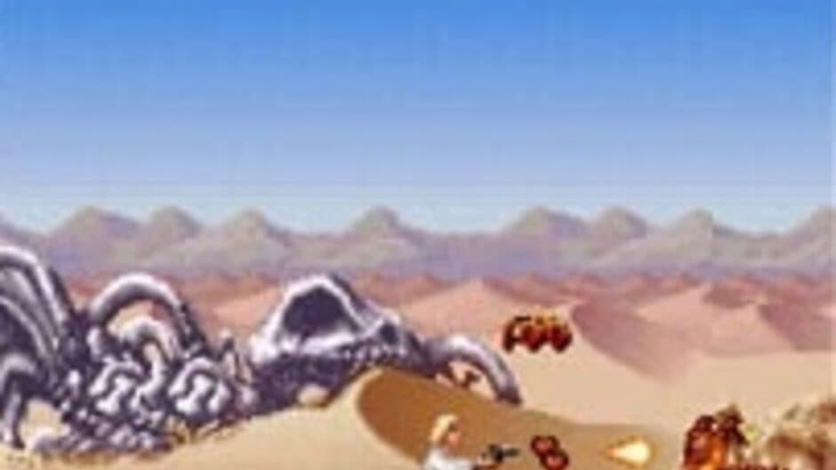 Super Star Wars screenshot