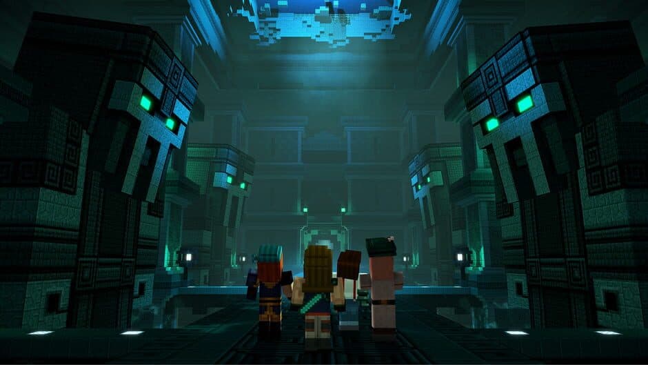 Minecraft: Story Mode - Season Two screenshot