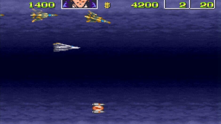 U.N. Squadron screenshot