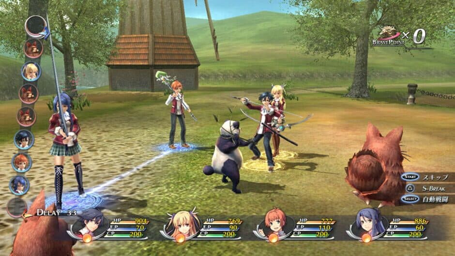 The Legend of Heroes: Trails of Cold Steel screenshot