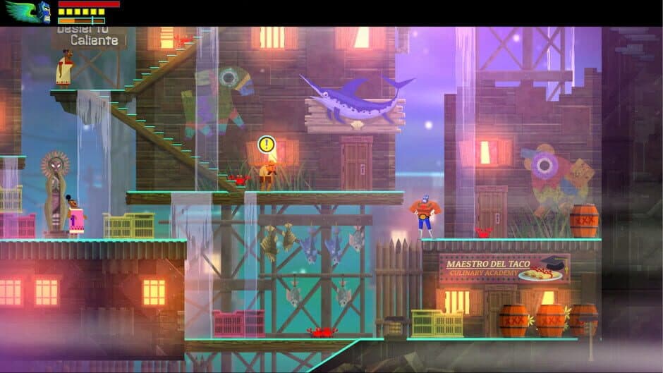 Guacamelee! Super Turbo Championship Edition screenshot