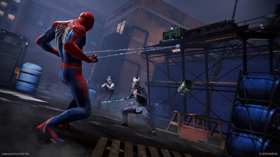 Marvel's Spider-Man screenshot