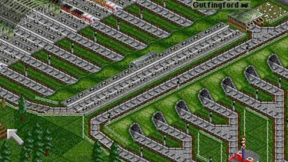 Transport Tycoon Deluxe screenshot