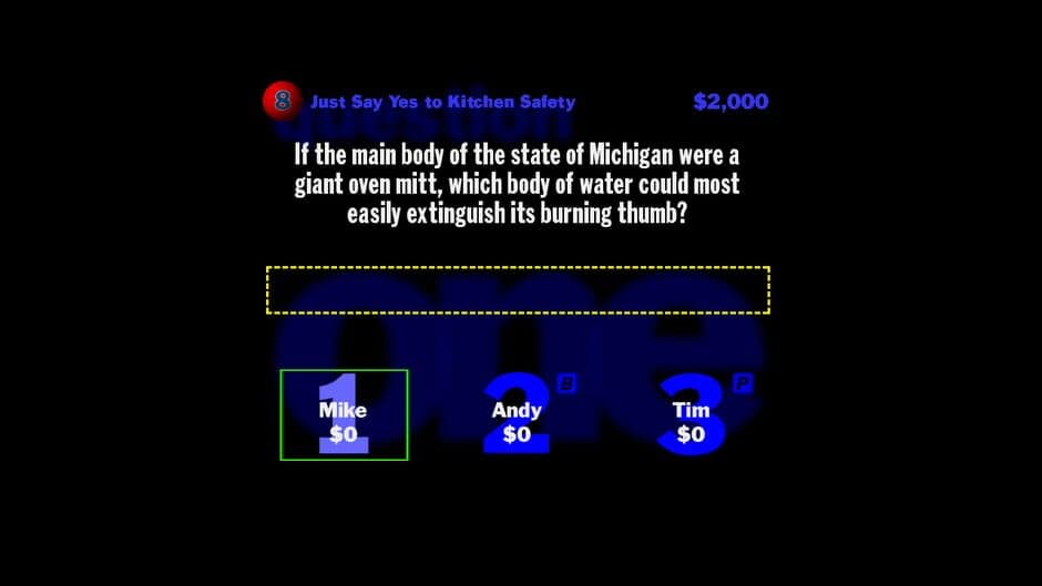 You Don't Know Jack Vol. 2 screenshot