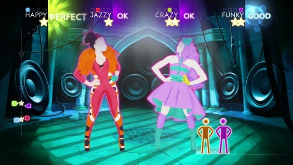 Just Dance 4 screenshot