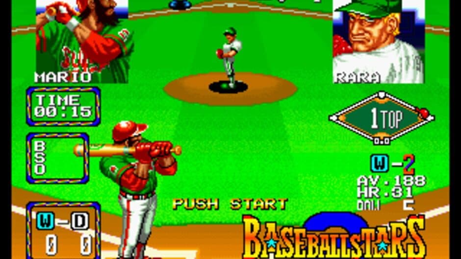 Baseball Stars 2 screenshot