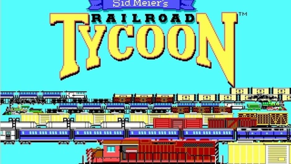 Sid Meier's Railroad Tycoon screenshot