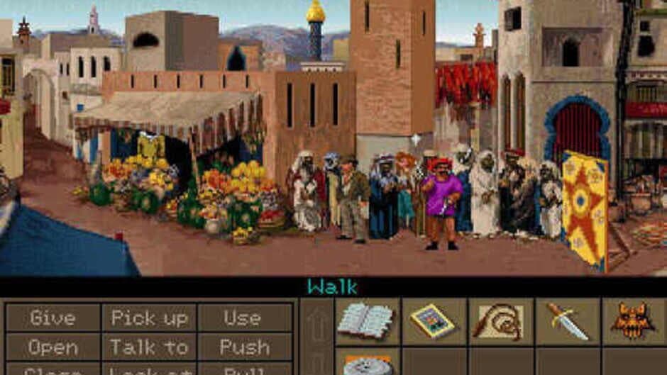 Indiana Jones and the Fate of Atlantis screenshot