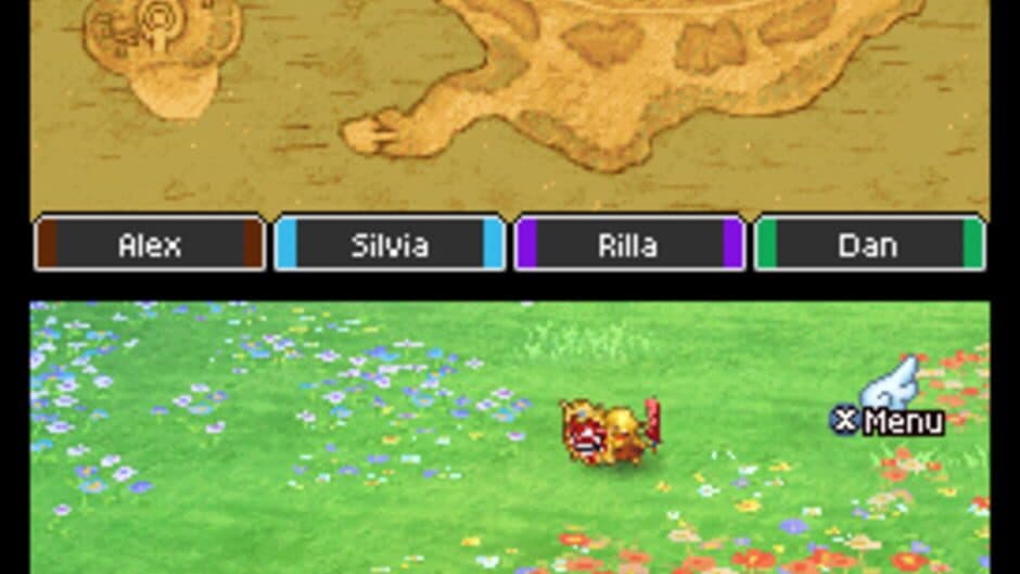 Dragon Quest IX: Sentinels of the Starry Skies screenshot