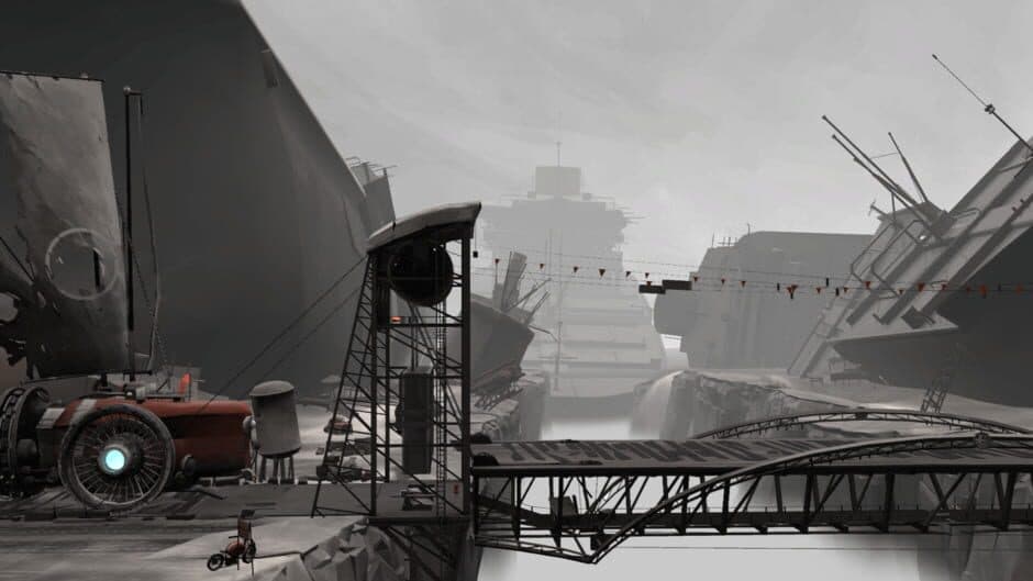 Far: Lone Sails screenshot