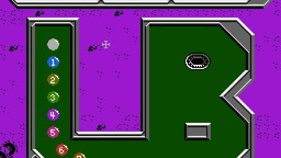 Lunar Pool screenshot