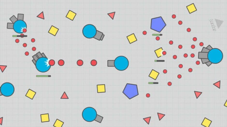 Diep.io screenshot