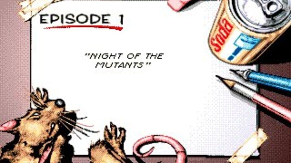 Comix Zone screenshot