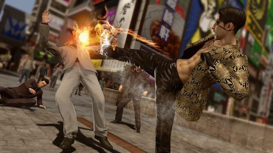 Yakuza Kiwami 2 screenshot