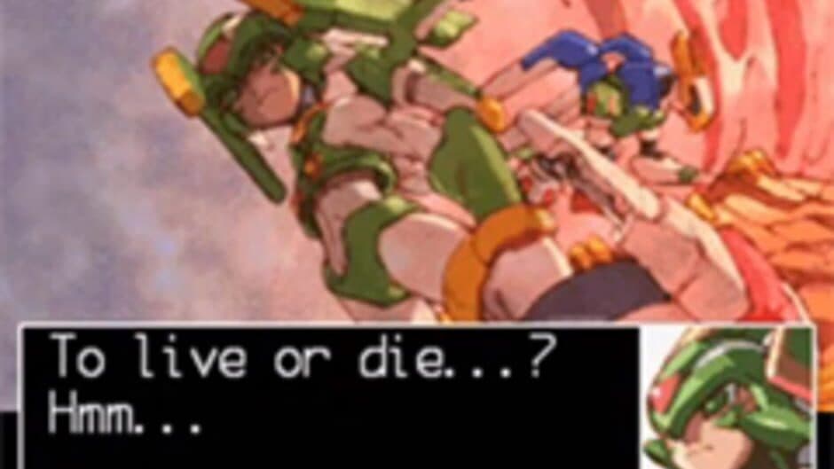 Mega Man Zero 2 screenshot