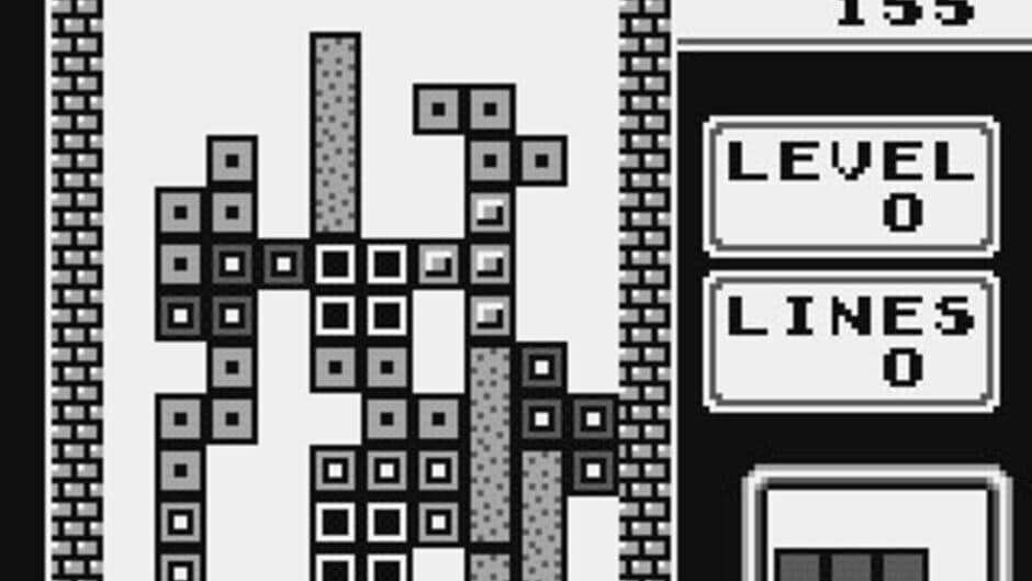Tetris screenshot