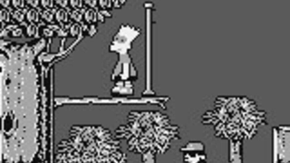 Bart Simpson's Escape from Camp Deadly screenshot