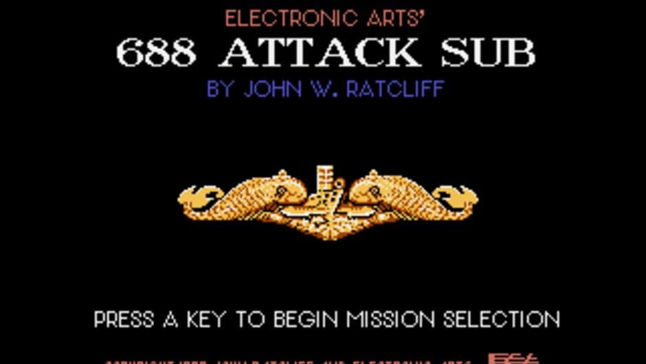 688 Attack Sub screenshot